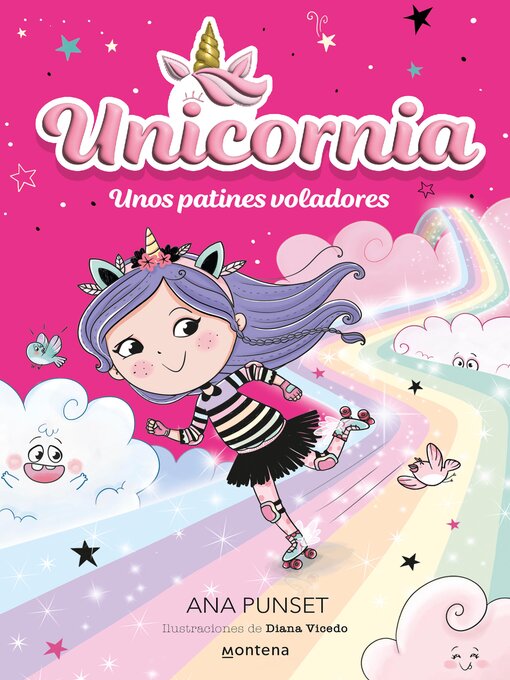 Title details for Unicornia 8--Unos patines voladores by Ana Punset - Available